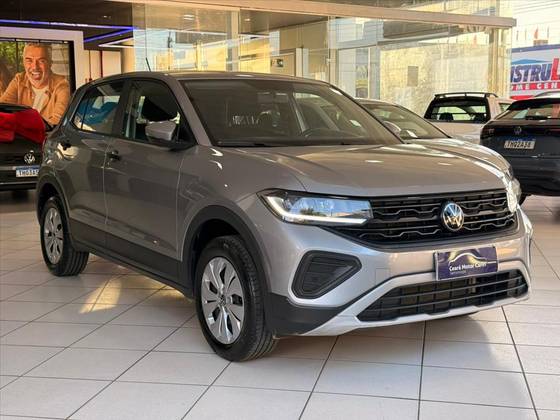 VOLKSWAGEN T-CROSS 1.0 200 TSI TOTAL FLEX SENSE AUTOMÁTICO